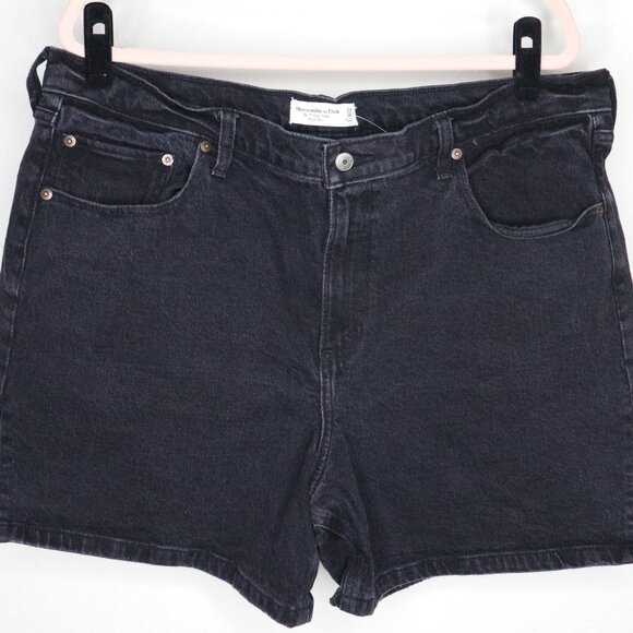 High Rise Dad Shorts - Picture 1 of 4